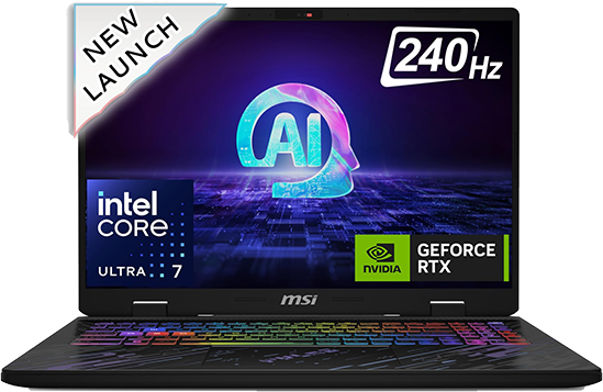 MSI PULSE 16 AI – INTEL ULTRA 7 MSI PULSE 16 AI - INTEL ULTRA 7