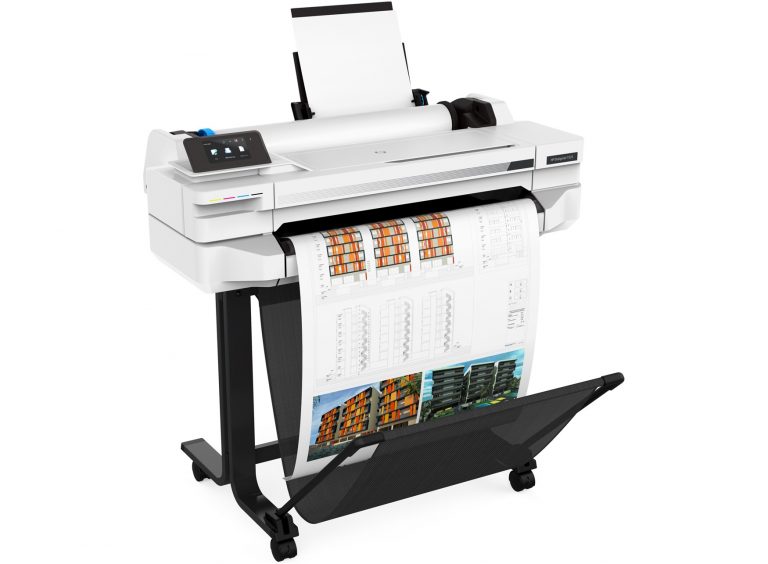 Hp designjet t525 установка снпч