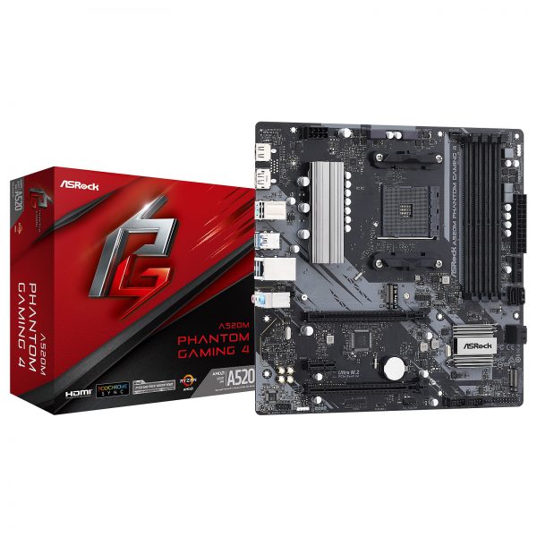 Asrock a520m phantom gaming 4 обзор