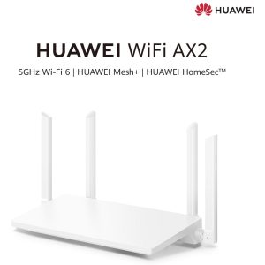 HUAWEI WiFi AX2 5GHz Wi-Fi 6 I HarmonyOS Mesh+ I Gigabit Ethernet