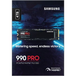 SAMSUNG 990 PRO 4 To SSD NVMe M.2 PCIe 4.0 7450 Mo/S