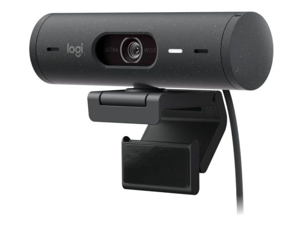 WEBCAM LOGITECH BRIO 500 - FULL HD AVEC HDR - 1080P 30 Fps - Sous Emballage. – Image 8