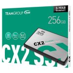 TeamGroup SSD CX2 256GB SATA 2.5"