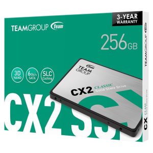TeamGroup SSD CX2 256GB SATA 2.5"
