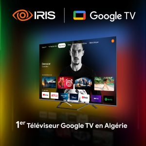 TV IRIS 55" Q7010 SMART - GOOGLE TV - QLED - UHD 4K