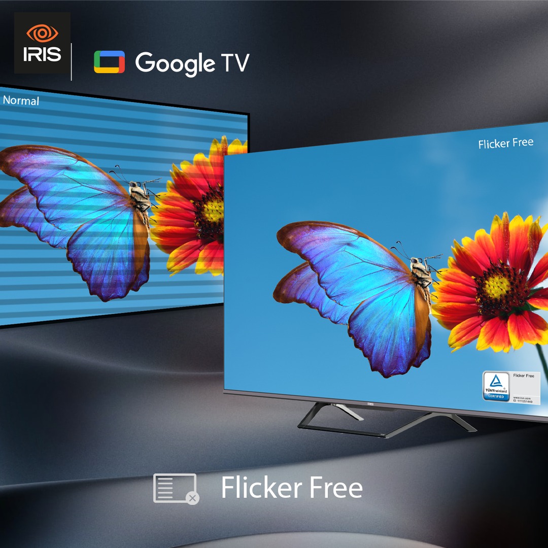TV IRIS 55" Q7010 SMART - GOOGLE TV - QLED - UHD 4K – Image 4