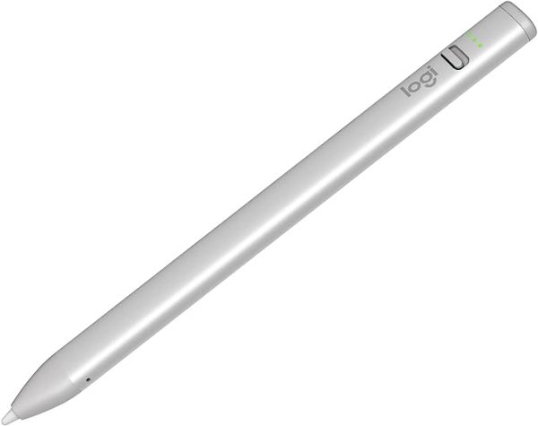 Logitech Crayon Digital Stylo Numérique Pour IPad - USB-C - Argent