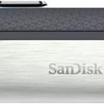SanDisk Ultra 64 GB Dual DriveType-C USB 3.0 Flash, Silver
