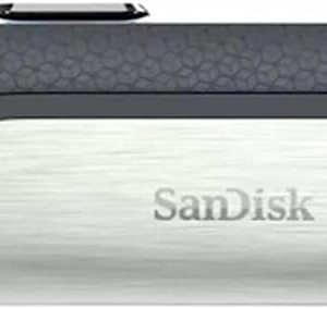 SanDisk Ultra 64 GB Dual DriveType-C USB 3.0 Flash, Silver