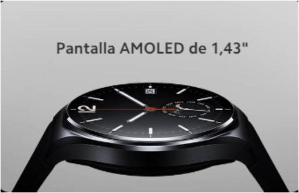 Xiaomi SMART Watch S1 Montre Bluethoot Intelligente 1.43 Inch Ecran AMOLED - Homme - Femme – Image 3