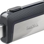 SanDisk Ultra 32 GB Dual DriveType-C USB 3.0 Flash, Silver