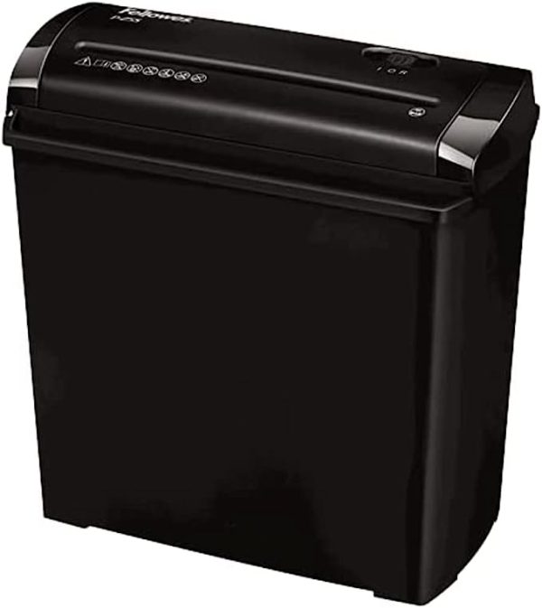 Fellowes Destructeur De Documents P-25S Coupe Droite P1 - 11Litres