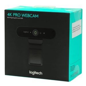 Logitech BRIO ULTRA HD PRO WEBCAM 4K