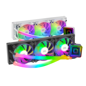 Mars Gaming ML-ULTRA360 Refroidissement Liquide CPU TDP 650W 3 Ventilateurs Silencieux FDB ARGB
