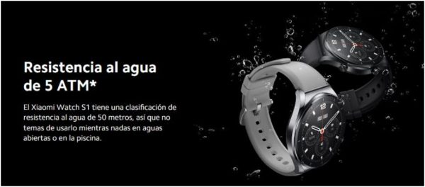 Xiaomi SMART Watch S1 Montre Bluethoot Intelligente 1.43 Inch Ecran AMOLED - Homme - Femme – Image 6