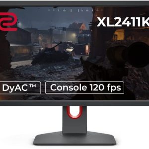 BenQ 24" LED - XL2411K - 1 Ms - Format 16/9 - DyAc - 144 Hz - HDMI/DisplayPort - Pivot