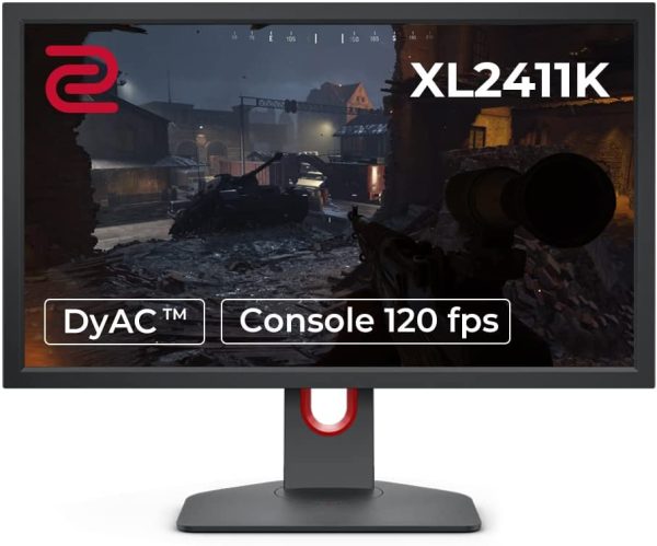 BenQ 24" LED - XL2411K - 1 Ms - Format 16/9 - DyAc - 144 Hz - HDMI/DisplayPort - Pivot