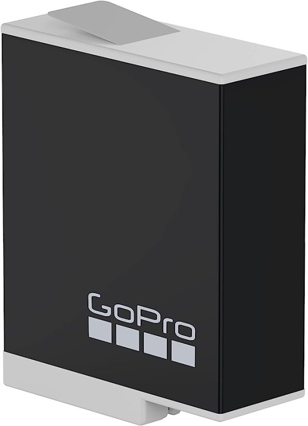 GoPro Batterie Enduro Rechargeable Black Batterie Rechargeable Pour Caméra HERO10 - HERO9