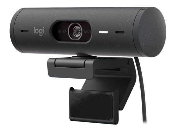 WEBCAM LOGITECH BRIO 500 - FULL HD AVEC HDR - 1080P 30 Fps - Sous Emballage. – Image 6