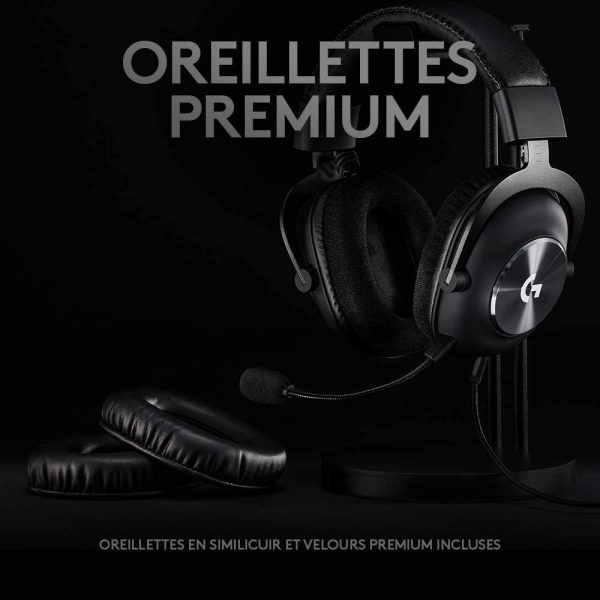 Casque Logitech G Pro X Gaming Headset Noir – Image 2