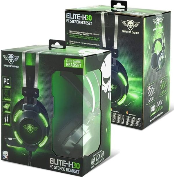 Casque Spirit of Gamer Elite-H30 – Image 2