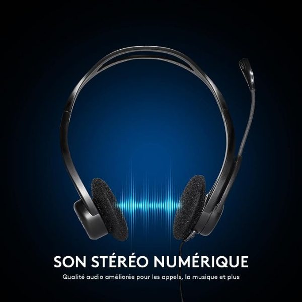 Casque PC Logitech 960 USB – Image 5