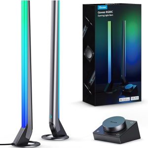 GOVEE RGBIC Wi-Fi Gaming Light Bars With Smart Controller