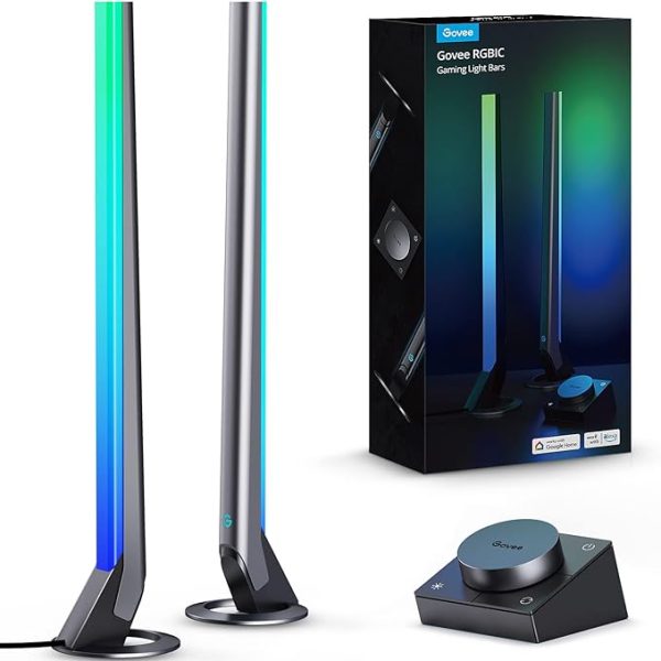 GOVEE RGBIC Wi-Fi Gaming Light Bars With Smart Controller