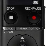 SONY ICD-UX570F - Enregistreur Vocal Numérique Léger Mémoire Intégrée De 4 Go