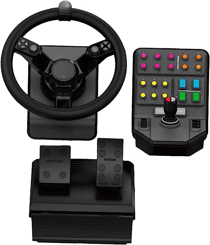 Logitech G Volant Farming Simulator 19 – Image 7