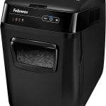 Fellowes Destructeur De Documents AutoMax 150C Coupe Croisée P4 - 32litre