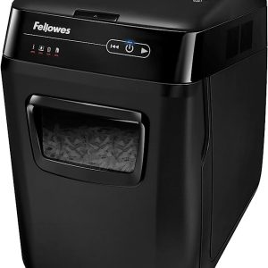 Fellowes Destructeur De Documents AutoMax 150C Coupe Croisée P4 - 32litre