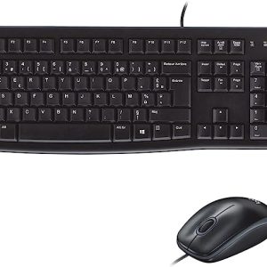 Clavier + Souris Logitech MK120 Bundle
