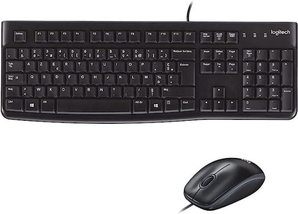 Clavier + Souris Logitech MK120 Bundle