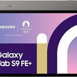 SAMSUNG SAMSUNG GALAXY TAB S9 FE PLUS - WIFI - 128 Go - 8 Go - 12.4 Inch LED Tactile - 10090 MAh - Blister