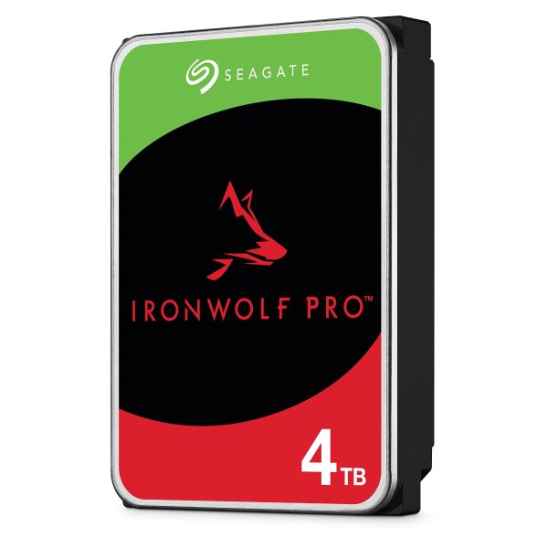 Seagate IronWolf 4 To NAS Disque Dur 3.5inch 5400RPM 256Mo Serial SATA 6Gb/S – Image 2