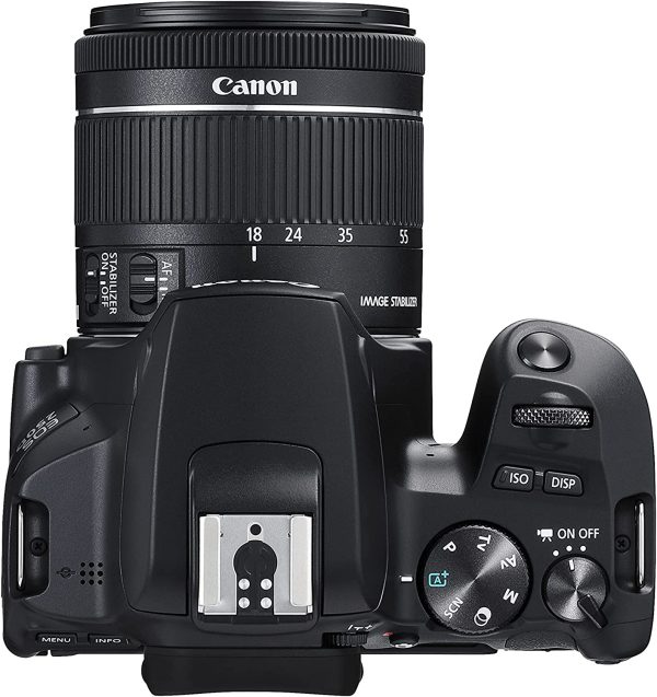 appareil photo Canon EOS 250D 18-55mm – Image 7