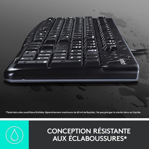 Clavier + Souris Logitech MK120 Bundle – Image 4