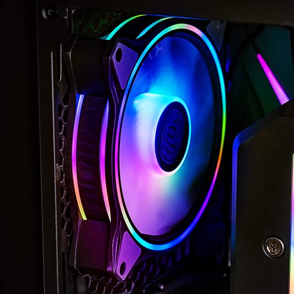 Cooler Master MasterFan MF120 Halo RGB Adressable à Double Boucle – Image 2