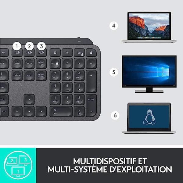 Logitech MX Keys Wireless – Image 2