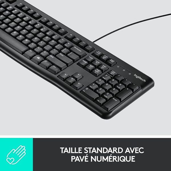 Clavier + Souris Logitech MK120 Bundle – Image 6