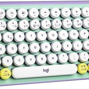 Logitech POP Keys - Clavier Sans Fil Bluetooth - Touches Mécaniques -