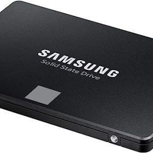 SAMSUNG 870 EVO 250 Go - 2,5 POUCES, SATA 6G - Vitesses Jusqu'à 560 Mo/S