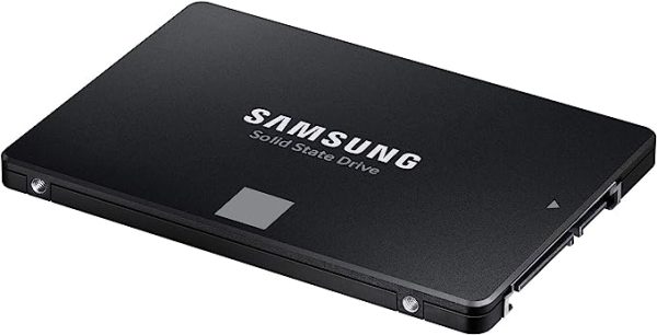 SAMSUNG 870 EVO 250 Go - 2,5 POUCES, SATA 6G - Vitesses Jusqu'à 560 Mo/S