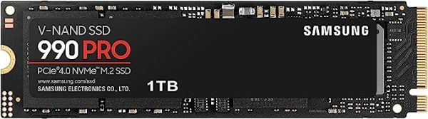 SAMSUNG 990 PRO With Headsink 1 To SSD NVMe M.2 PCIe 4.0 7450 Mo/S – Image 2
