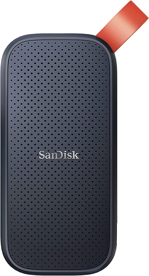 SanDisk 2 To SSD Externe Portable Type-C USB 3.2 Vitesse De Lecture Jusqu'à 800MB/S