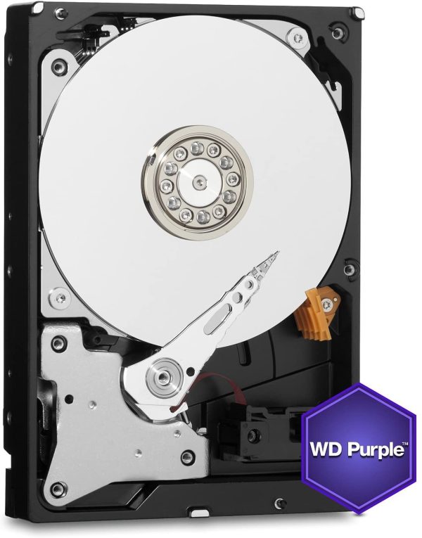 Disque WD Purple Surveillance 6TB 3.5" – Image 2