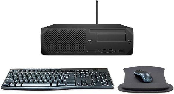 HP Z2 SFF G5 STATION DE TRAVAIL Intel Core I5-10500 - SSD 256 Go - 8 GB - NVIDIA T600 - Win10Pro – Image 3