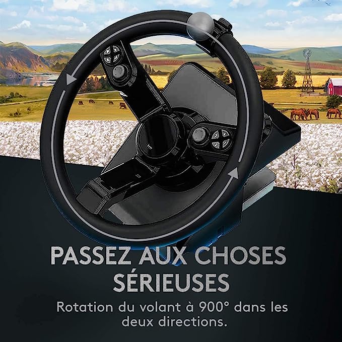 Logitech G Volant Farming Simulator 19 – Image 2