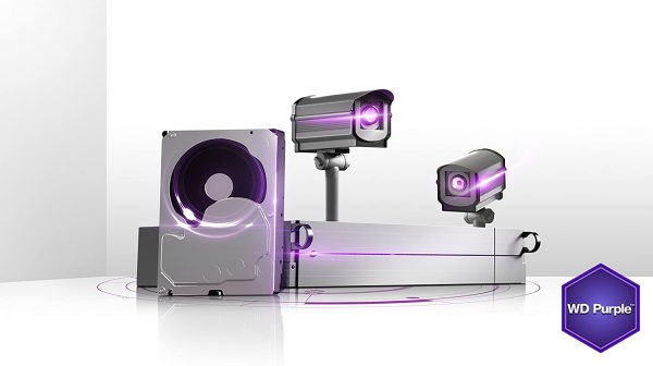 Disque WD Purple Surveillance 6TB 3.5" – Image 4